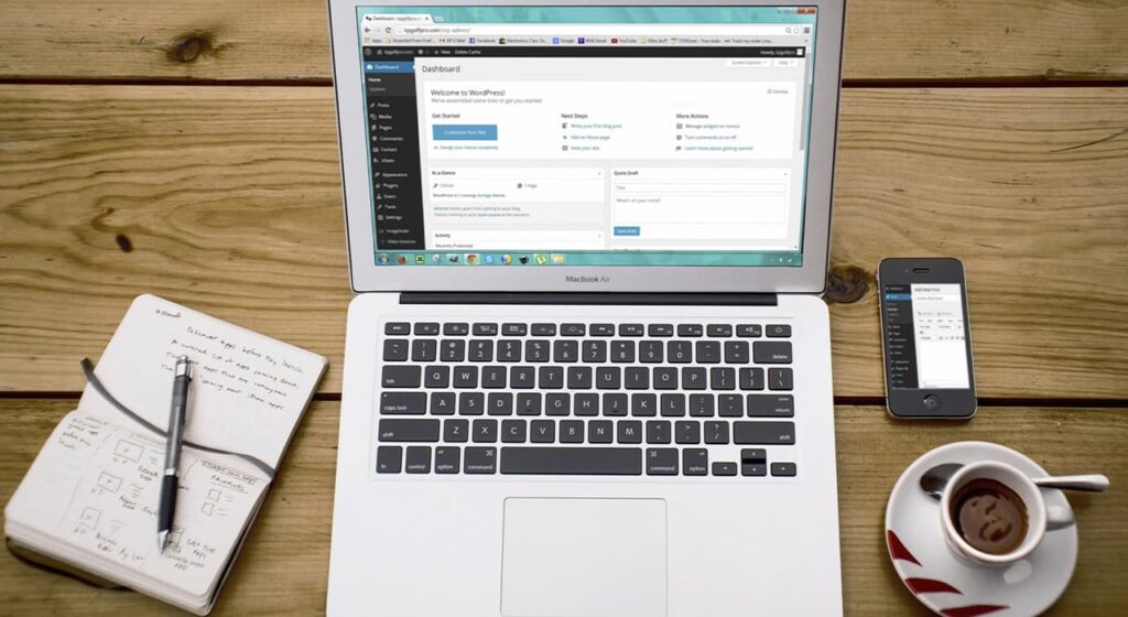 What a WordPress theme consists of